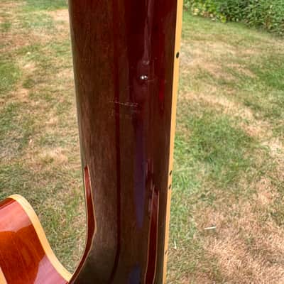 2004 Gibson Memphis Yamano ’60 ES-335 Block (ESDY-TE) – Iced Tea Sunburst – w/HSC image 10