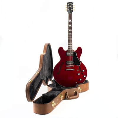 Gibson ES-345 Sixties Cherry - Semi Acoustic Guitar image 10