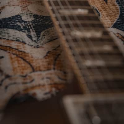 Gibson Limited Edition Firebird V Medallion Model 1972 - Sunburst image 10