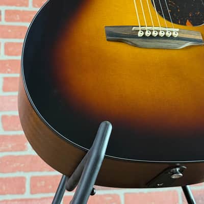 Martin Road Series OMC-10E Modern Burst Acoustic-Electric Guitar - 1935 Sunburst image 4