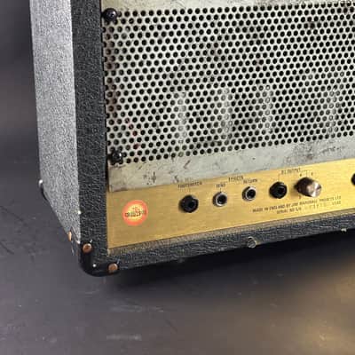 Vintage 1986 Marshall JCM800 2205 50w Head TSU21746 image 10