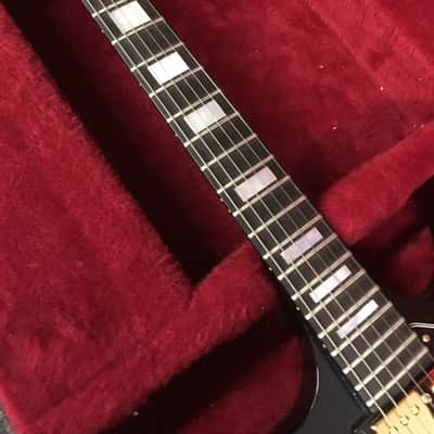 VINTAGE GIBSON RD77 ARTIST BLACK W/OHSC RD77 ARTIST BLACK image 4