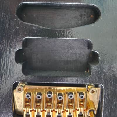 Ibanez PIA Body Replica with Gotoh 1996 Floyd Rose Tremolo Custom image 5