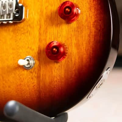 PRS SE David Grissom Standard Electric Guitar - McCarty Tobacco Sunburst with Gig Bag image 10