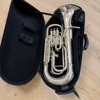 John Packer JP374 Sterling Silver Euphonium-4 Valve image 1
