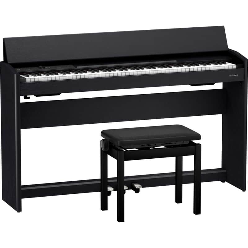 Roland F701 Digital Piano 88-Keys - Contemporary Black image 1