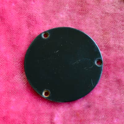 Vintage 1959 Gibson Les Paul Standard Backplates Black with "roll marks" Burst Part - Screws incl! image 2