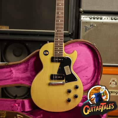 Gibson Custom Shop '60 Les Paul Special Single Cut Reissue 2015 TV Yellow VOS -VIDEOSOON- image 11