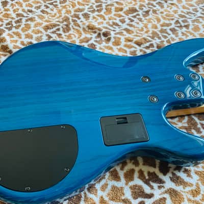 Left-handed bass 5 strings Yamaha TRB MIJ TRB-5 II Japan lefty image 8