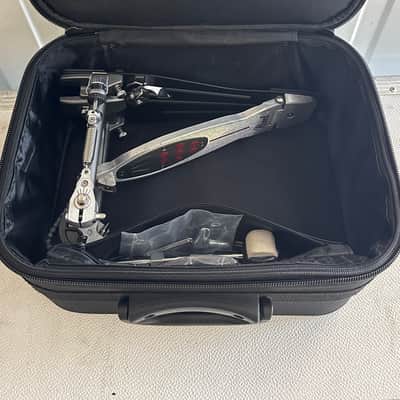 Pearl P2050C Eliminator Redline Chain-Drive Single Bass Drum Pedal 2010s - Silver / Black / Red image 9
