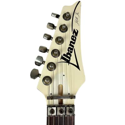 Ibanez JEM555 Steve Vai Signature - White image 10
