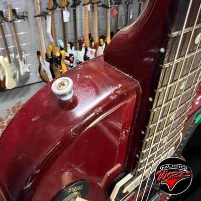 Gibson Custom Shop John Lennon Les Paul Junior Jr Ltd Cherry 285 Of 300 image 7