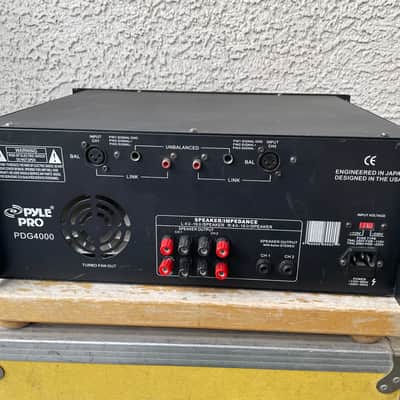 Pyle PDG-4000 Stereo Power Amplifier image 6