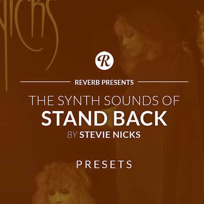 The Synth Sounds Of Stand Back By Stevie Nicks - Reverb Exclusive Presets image 1