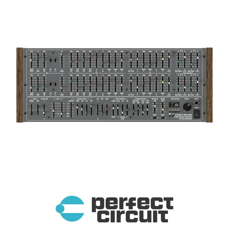 Black Corporation Deckard's Dream MK2 Polyphonic Synthesizer [DEMO] image 1