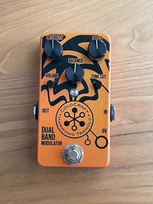 Coldcraft Harmonic Tremelo Dual Band Modulator 2010’s - Orange image 1