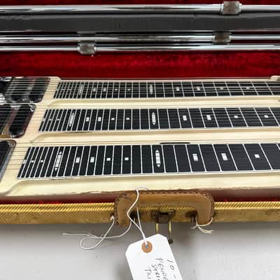 1957 Fender Stringmaster Blonde Lap Steel Guitar, Serial #-02134.. ... image 3