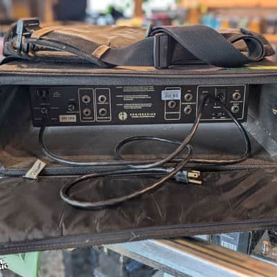 SWR Studio 220 Bass Amplifier w/ Rack Bag - Used image 6
