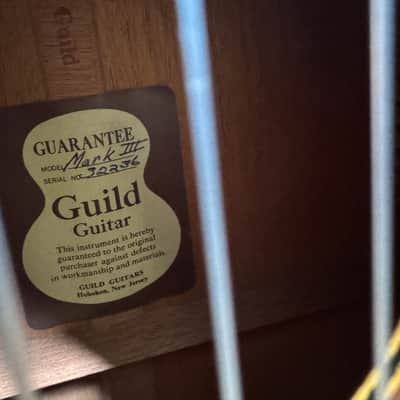 Guild Classic Mark III 1964 image 2