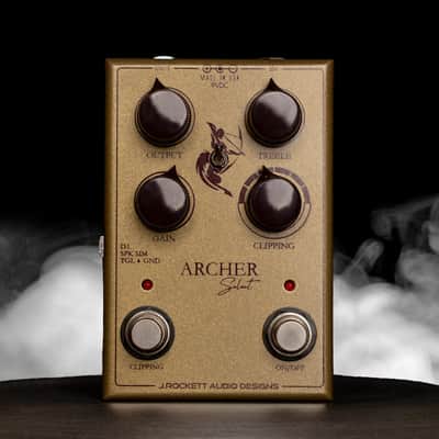 J.Rockett Audio Designs Archer Select Boost/Overdrive Pedal image 1