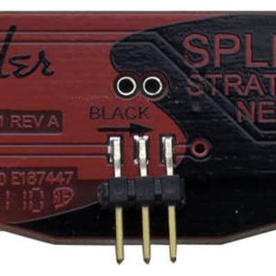 Fender SUPER55 SPLIT COIL Stratocaster-Set, staggered, Strat sound, but hum free - 2010s image 4