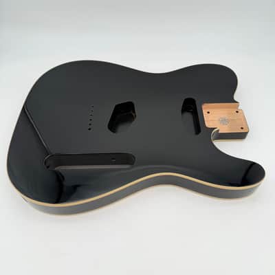 HooDoo Telecaster Body Alder Bound Black Light htb6447 image 2