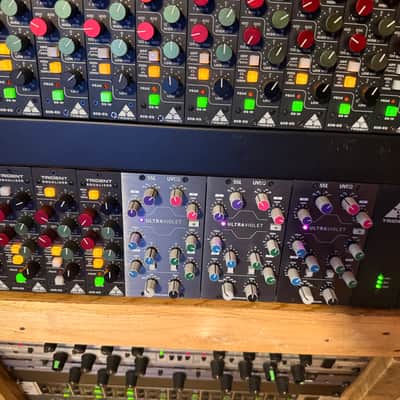 Solid State Logic UV EQ 500-Series Equalizer Module 2021 - Present - Black image 4