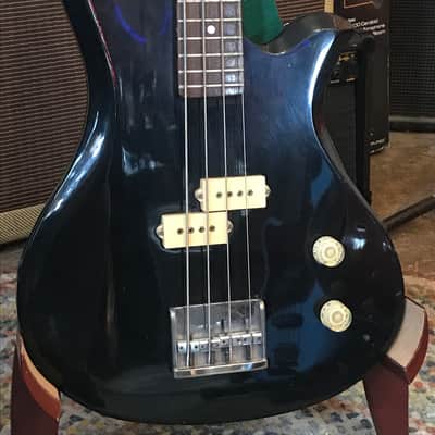 B.C. Rich NJ Series Eagle Bass 1980s Black image 2