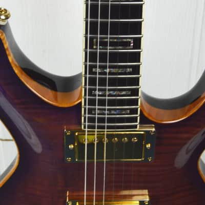 CORT MMP-3 Masterpiece Transparent Purple hardcase included image 6