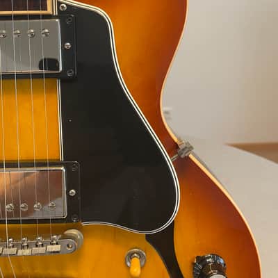 Gibson ES 339 Custom Shop 2008 - Caramel Burst image 6