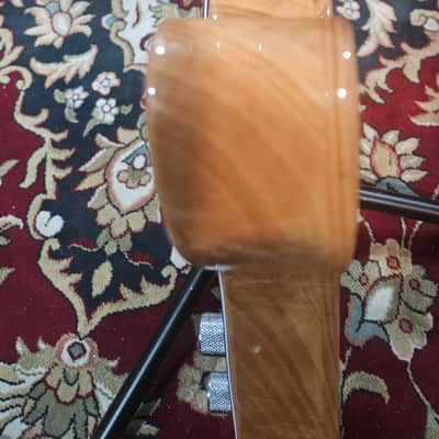 Fender Thin Line 1972 reissue Telecaster 2018 - Natural Ash image 8