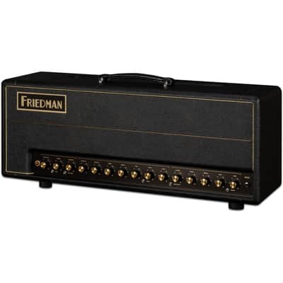 Friedman BE100 Deluxe 100-Watt 3-Channel Tube Guitar Head image 2