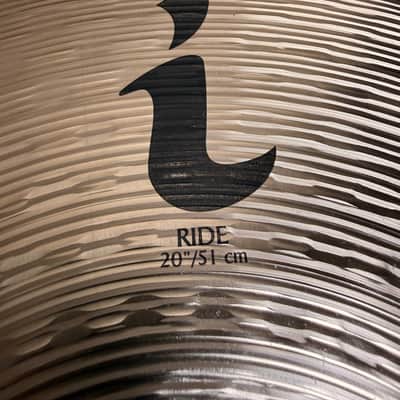 Zildjian I Series 20" Ride Cymbal ILH20R B-Stock – Brilliant Finish – Made in USA image 2