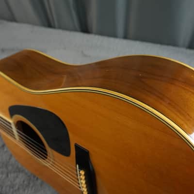 Morris MD-505 Japan Acoustic Guitar image 21