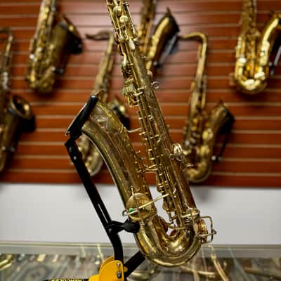 Conn Virtuoso New Wonder 8m C Melody Saxophone Pearls Gold Plate FRESH OVERHAUL! image 16