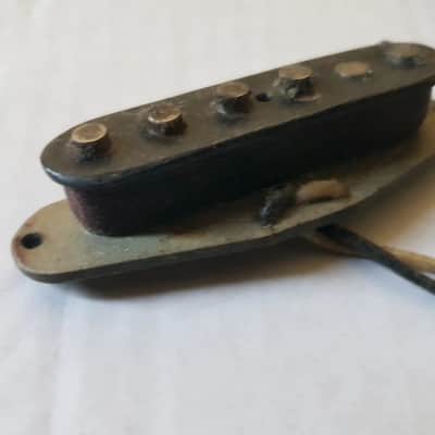 1966 FENDER STRATOCASTER PICKUP USA image 5