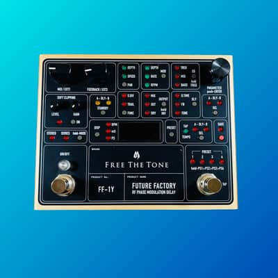 Free The Tone FF-1Y Future Factory RF Phase Modulation Delay