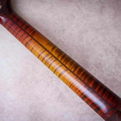 GIBSON USA Custom Shop SJ-200 5A Custom Select "Wildfire Burst + Ebony" (2025) image 14