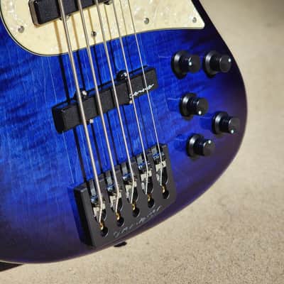Overwater J Series Contemporary Custom 5 String image 4