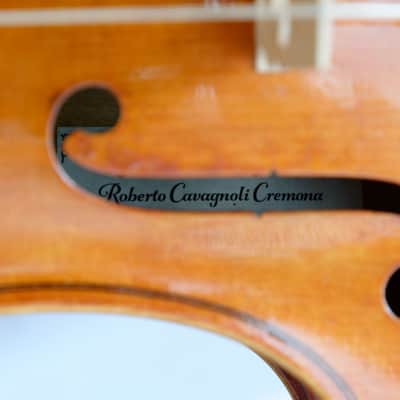 Italian Viola 16" (41cm) by Roberto Cavagnoli, Cremona, Italy image 6