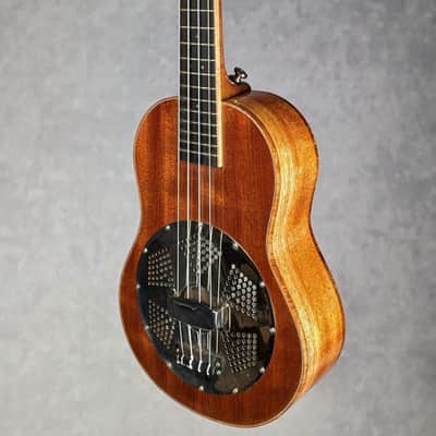 Used Mya Moe' Tenor Resonator Ukulele image 4