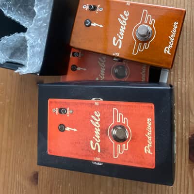 Reverb.com listing, price, conditions, and images for mad-professor-simble-predriver