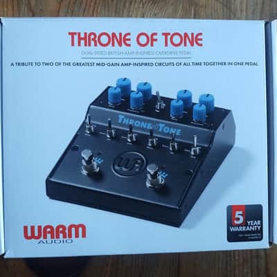 Warm Audio Throne of Tone 2025 - Present - Black image 4