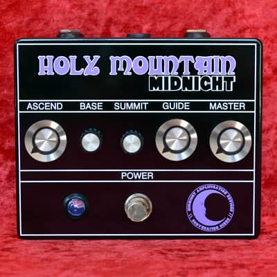 Midnight Amplification Holy Mountain Preamp & Distortion Pedal image 1