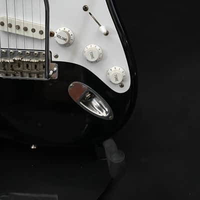 1987 Fender Japan E-Serial Eric Clapton Style– Black / Maple Neck image 4