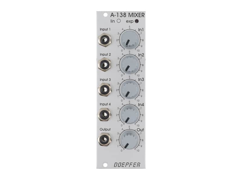 Doepfer A-138b Exponential Mixer [USED] image 1