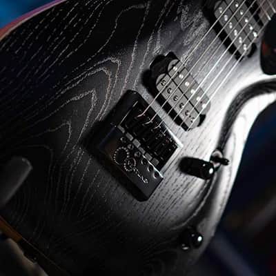 Cort KX700 OPBK | KX Series Evertune Double Cutaway Electric Guitar. Open Pore Black. New with Full Warranty! image 12