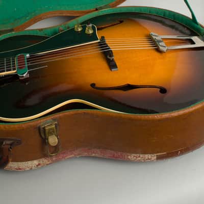 Gibson L-7 Arch Top Acoustic Guitar (1937), ser. #94752, brown hard shell case. image 12