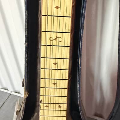 Magnatone Lap Steel 1940s-1950s - Grey Pearl image 3