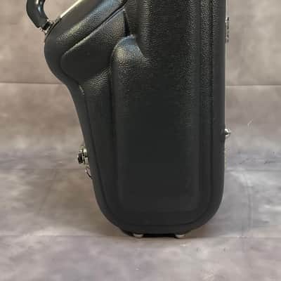 TKL Freistat Pro Contoured Thermoplastic Alto Sax Case - Black image 2